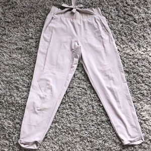 Size small joggers!